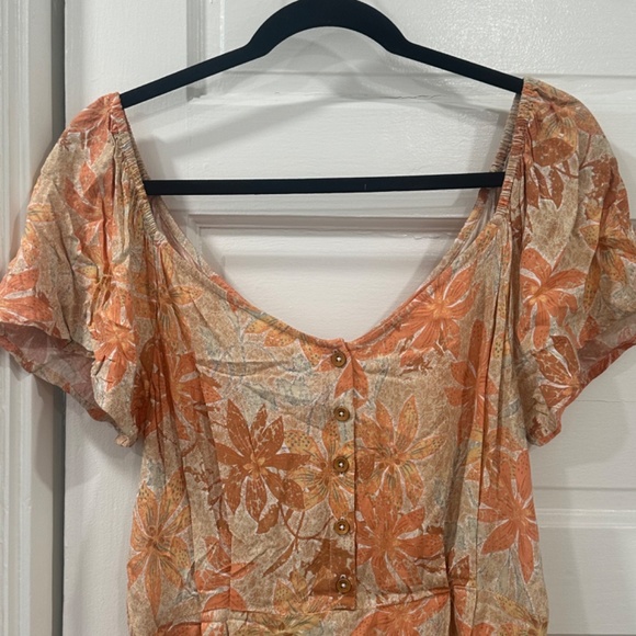 Roxy empire waist dress - Picture 2 of 5